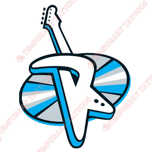 Cleveland Rockers Customize Temporary Tattoos Stickers NO.8549